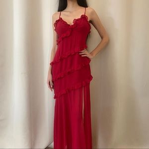 Karlie Gown in Red